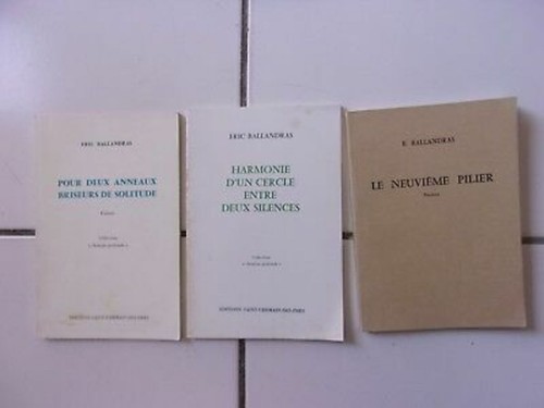 Lotto libri eric ballandras - 3,