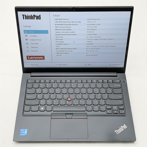 Lenovo thinkpad e14 laptop - thinkpad,