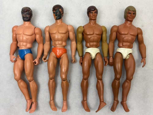 Lotto figurine big jim - 4, jeff