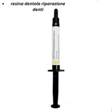 Resina dentale per riparazione - resina,