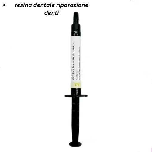 Resina dentale per riparazione - resina,