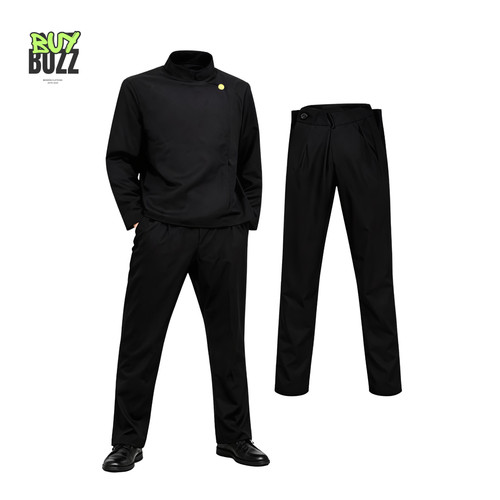 Costume cosplay uomo nero - , set