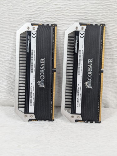 Corsair dominator gb 2x4 - corsair,