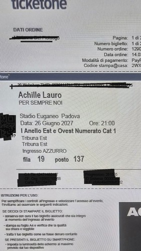 Biglietti concerto achille - 2,
