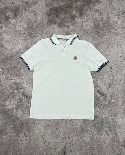 Moncler polo camicia cotone - moncler,