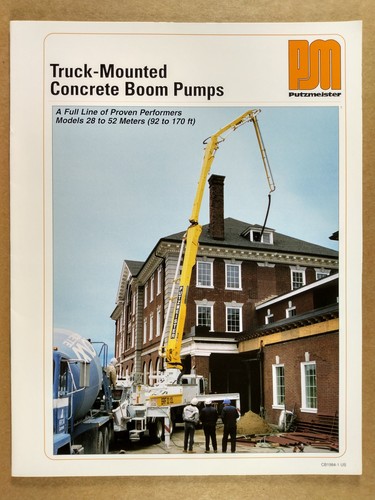 Brochure pompe per