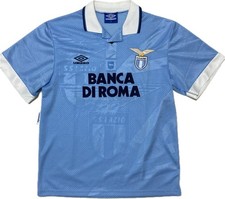 1994-95 Lazio UMBRO Home Shirt
