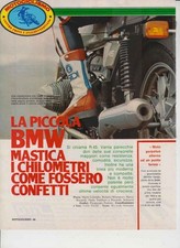 advertising TEST MOTO BMW R 45