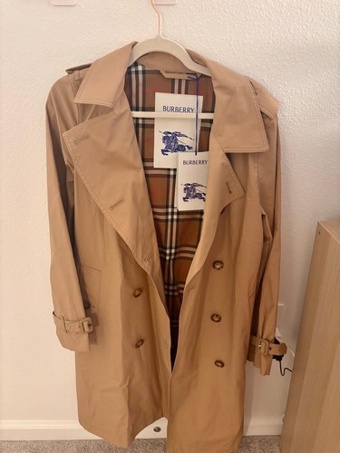Burberry telford trench coat - telford,