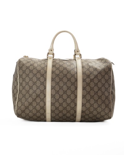 Gucci boston large supreme - gg,