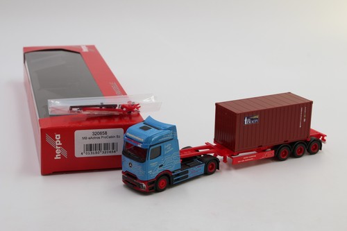 Herpa mercedes benz eactros - herpa,