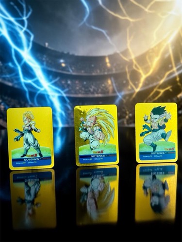 Dragon ball lamincards - z,