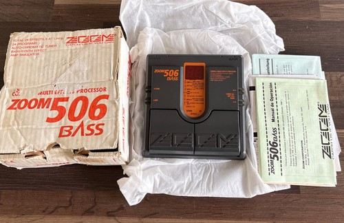 Zoom 506 pedale effetti - 506,