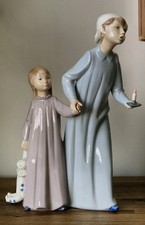 Statuina porcellana vintage