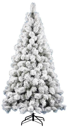 Albero natale innevato 270 - di,