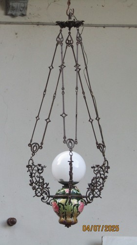R402 antico lampadario - r402,