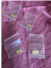 RARO LOTTO LINGOTTO ARGENTO NUOVO VINTAGE gr 999,9 puro: N. 4 - Oro 8k U.S.A. - 1 gr