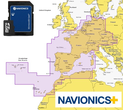 Navionics plus carta nautica - plus,