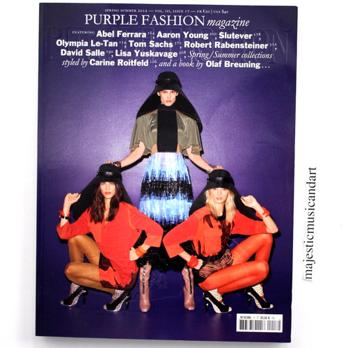 Purple fashion robert longo - robert,