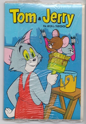 Tom jerry 23 editrice - jerry,