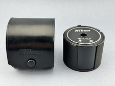 Nikon 35mm 250 Exposure Bulk Film Magazine cassette MZ-1 + Leather Case⭐️