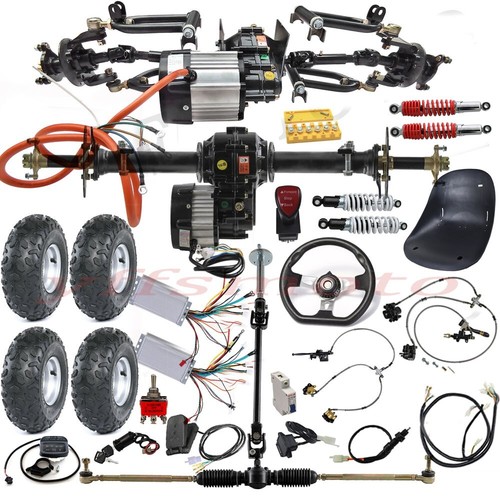 Kit assale anteriore - anteriore, +
