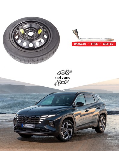 Ruotino scorta per - ruotino, hyundai