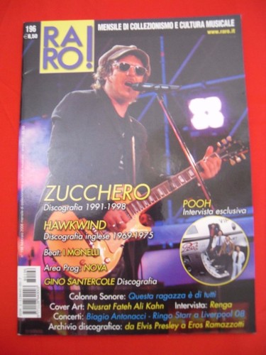 Raro rivista musicale n - raro, n°