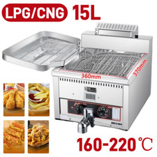 Friggitrice 15L serbatoio