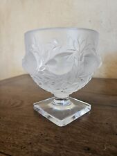 Vase Lalique France Modèle
