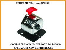 Contapezzi da banco per