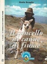Il cancello di canne di fiume. . Giulia Scaglia. 1998. .