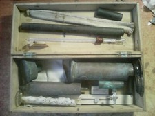 UN ANTICO ' EBULLIOMETRO DI MALLIGAND ' ( SALLERON DUJARDIN PARIS )   !!!