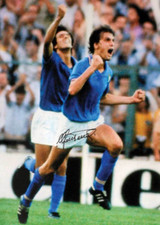 MARCO TARDELLI FIRMATO ITALIA