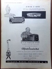 1960s Triumph Typewriter