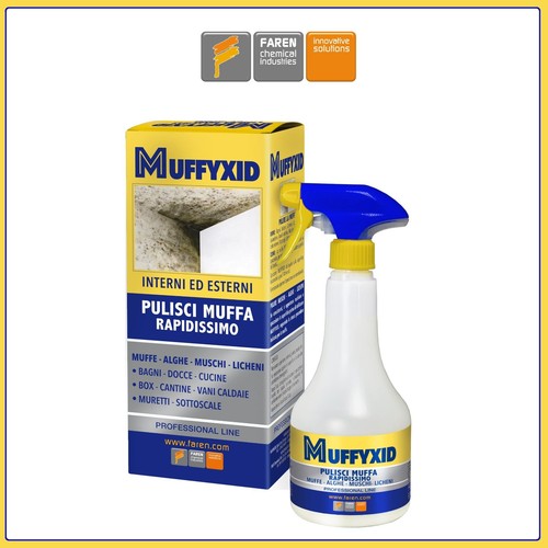 Antimuffa spray rapidissimo - spray,