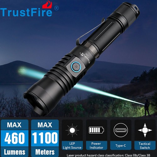 Trustfire 1100metri torcia lep - torcia,