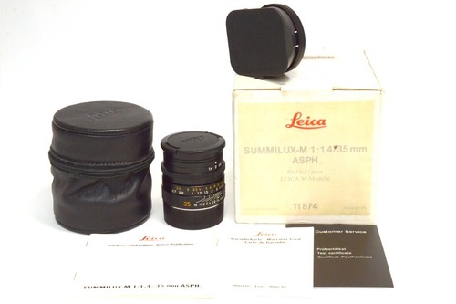 Leica 11874 summilux 4 - leica,
