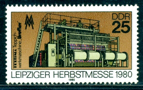 1980 telaio tappeto textima - 1980,