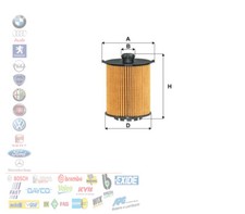 FILTRO OLIO VOLVO S60 S80 S90