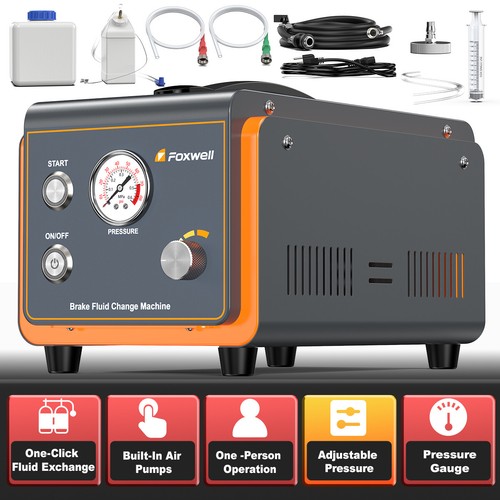 Auto brake bleeder kit - bleeder,