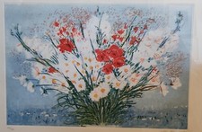 Michele Cascella acquatinta su carta con cornice