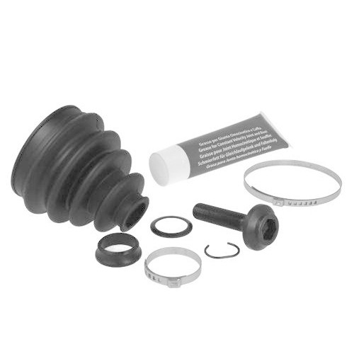 Kit cuffia semiasse metelli - cuffia,