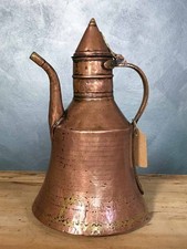 Brocca in rame acqua e vino periodo XIX-XX sec