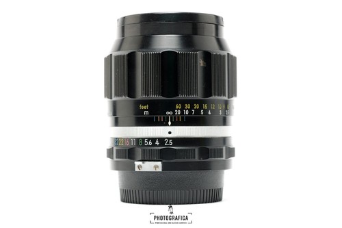 Nikon nikkor auto 105mm 5 - auto, f2.5