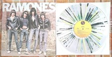 RAMONES SELF TITLED VINYL LP RARE COLOUR COVER/SPLATTER IN SHRINK NM 2022 CHILE 