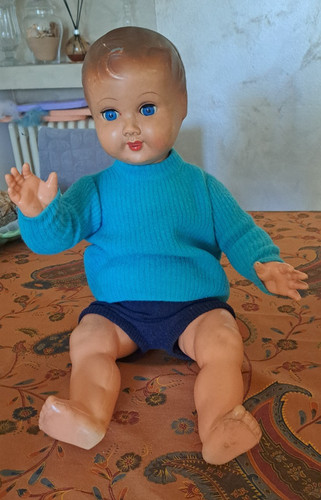 Bambolotto vintage anni