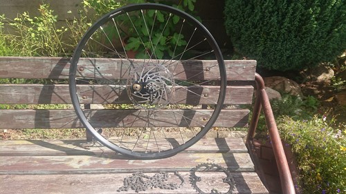 Ruota rohloff - ruota, 27,5"