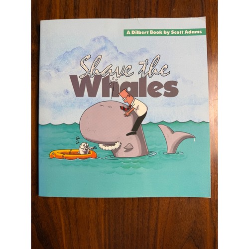 Shave the whales dilbert libro - shave,