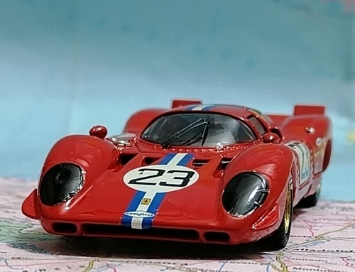 Ferrari 312 3000 - v12, coupè